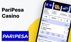 Paripesa casino online