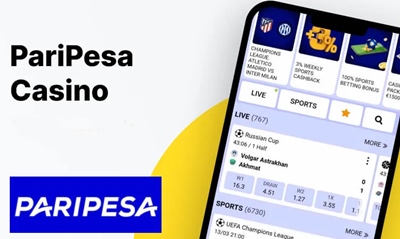 Paripesa app